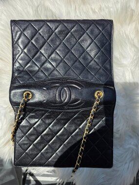 Small Lambskin Chanel Handbag